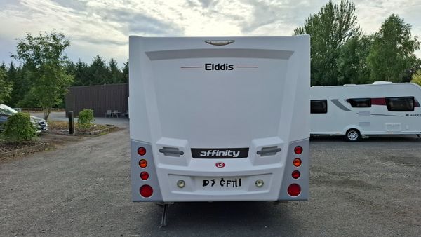Elddis Affinity island bed caravan 392111995