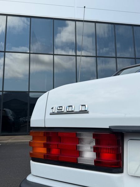 Mercedes-Benz 190D 2.5 Automatic 392116766