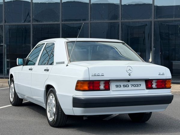Mercedes-Benz 190D 2.5 Automatic 392116798