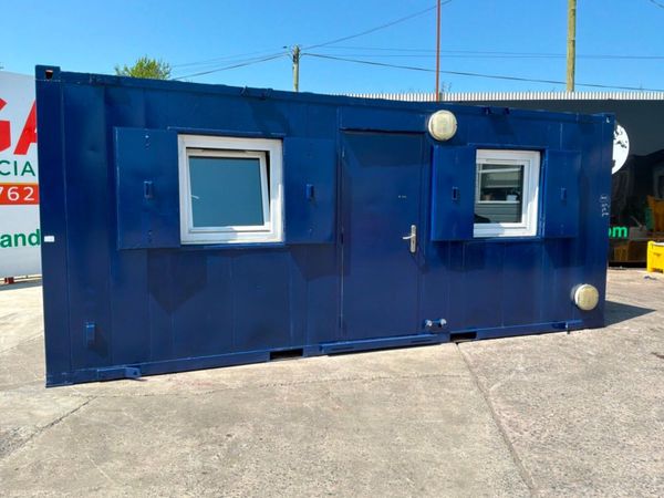 20ft x 8ft portable site office / canteen, cabin.. 392133140