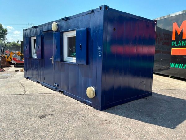 20ft x 8ft portable site office / canteen, cabin.. 392133142
