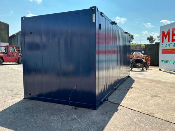 20ft x 8ft portable site office / canteen, cabin.. 392133145