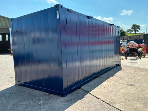 20ft x 8ft portable site office / canteen, cabin.. 392133146