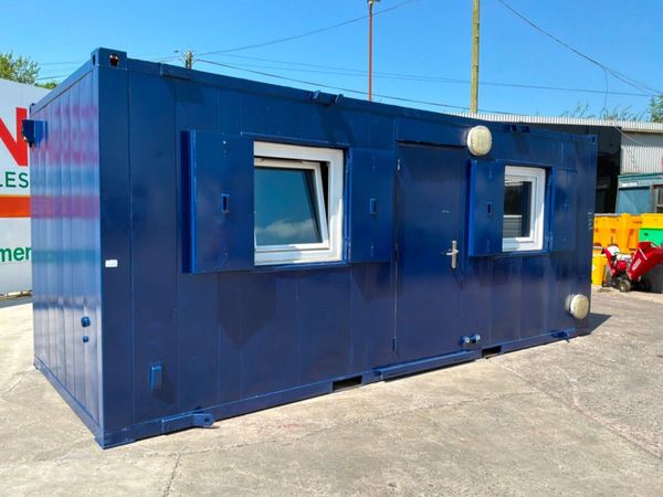 20ft x 8ft portable site office / canteen, cabin.. 392133147