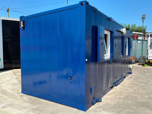20ft x 8ft portable site office / canteen, cabin.. 392133148