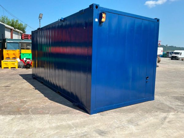 20ft x 8ft portable site office / canteen, cabin.. 392133150