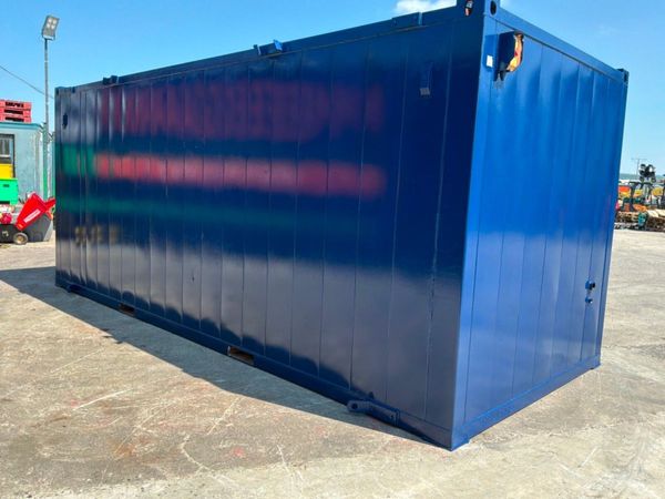 20ft x 8ft portable site office / canteen, cabin.. 392133151