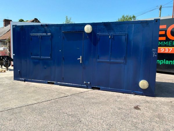 20ft x 8ft portable site office / canteen, cabin.. 392133152