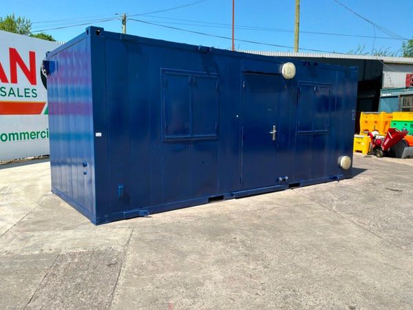 20ft x 8ft portable site office / canteen, cabin.. 392133154
