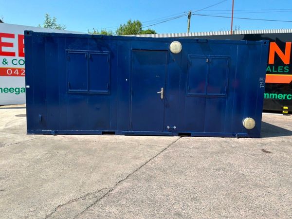 20ft x 8ft portable site office / canteen, cabin.. 392133155