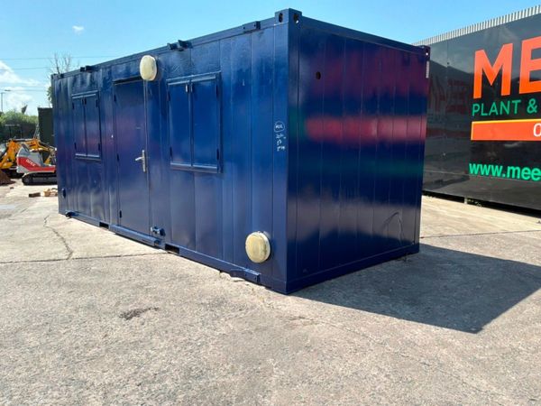 20ft x 8ft portable site office / canteen, cabin.. 392133156