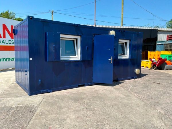20ft x 8ft portable site office / canteen, cabin.. 392133133