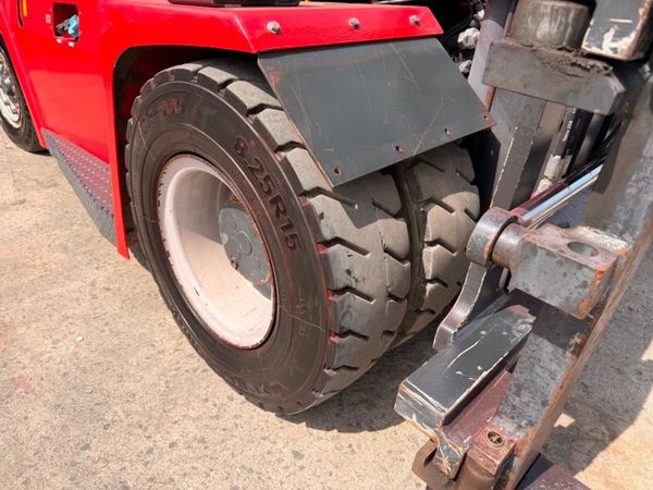 2018 KALMAR 6 TON forklift ...FULL CAB...8 FT FORK 392240659