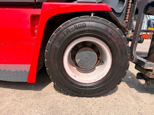 2018 KALMAR 6 TON forklift ...FULL CAB...8 FT FORK 392240671