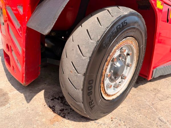2018 KALMAR 6 TON forklift ...FULL CAB...8 FT FORK 392240696