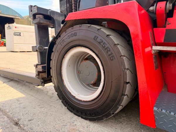 2018 KALMAR 6 TON forklift ...FULL CAB...8 FT FORK 392240622
