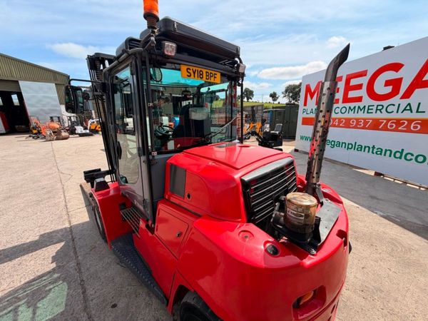 2018 KALMAR 6 TON forklift ...FULL CAB...8 FT FORK 392240751