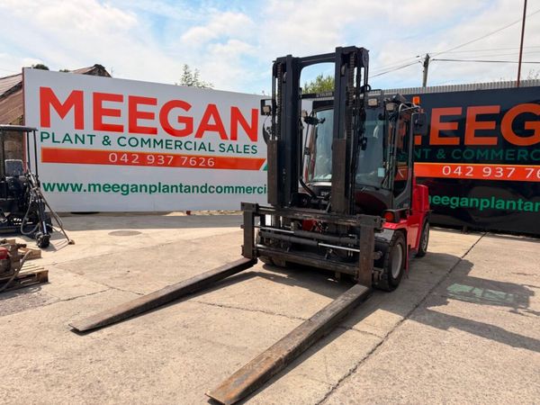 2018 KALMAR 6 TON forklift ...FULL CAB...8 FT FORK 392240769