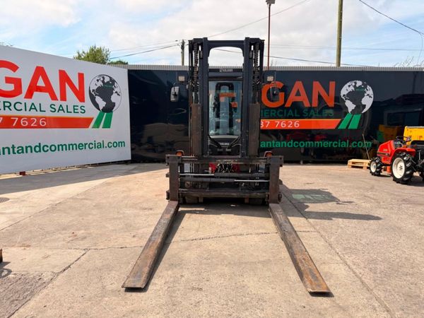 2018 KALMAR 6 TON forklift ...FULL CAB...8 FT FORK 392240782