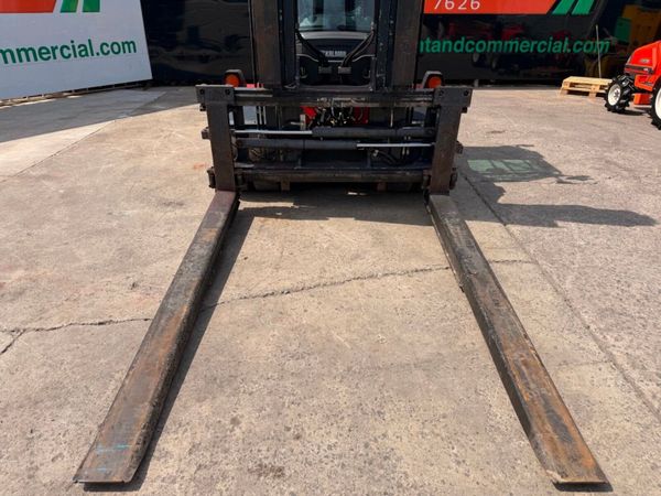 2018 KALMAR 6 TON forklift ...FULL CAB...8 FT FORK 392240796