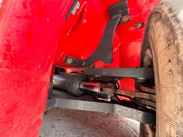 2018 KALMAR 6 TON forklift ...FULL CAB...8 FT FORK 392240707
