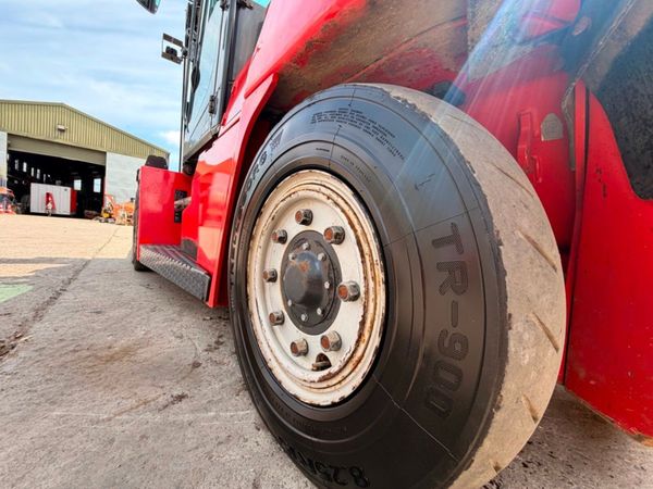 2018 KALMAR 6 TON forklift ...FULL CAB...8 FT FORK 392240719