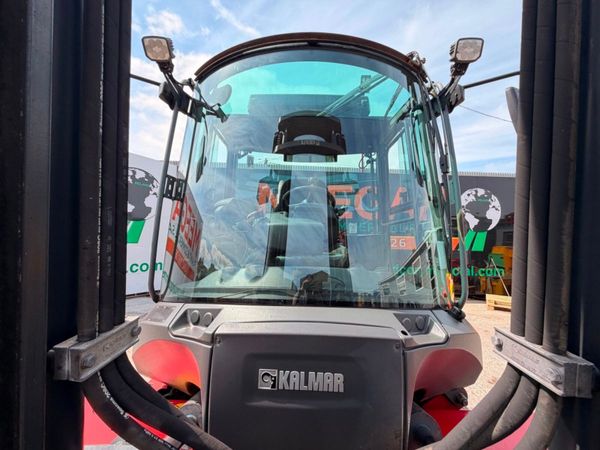2018 KALMAR 6 TON forklift ...FULL CAB...8 FT FORK 392240855
