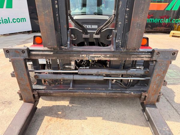 2018 KALMAR 6 TON forklift ...FULL CAB...8 FT FORK 392240811