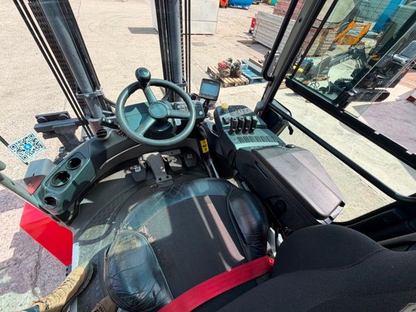 2018 KALMAR 6 TON forklift ...FULL CAB...8 FT FORK 392240941