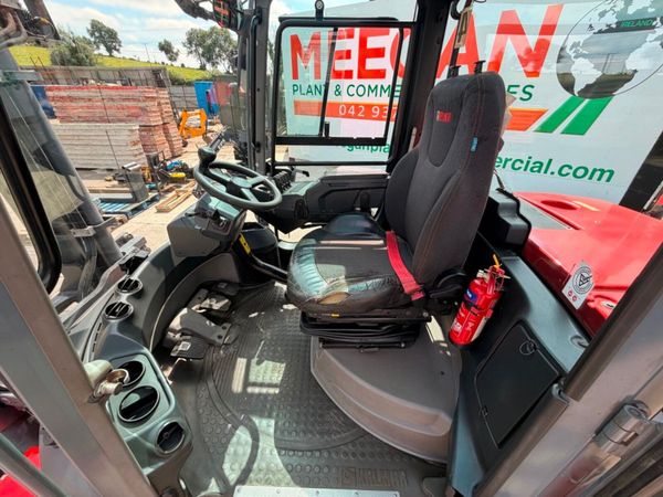 2018 KALMAR 6 TON forklift ...FULL CAB...8 FT FORK 392240917