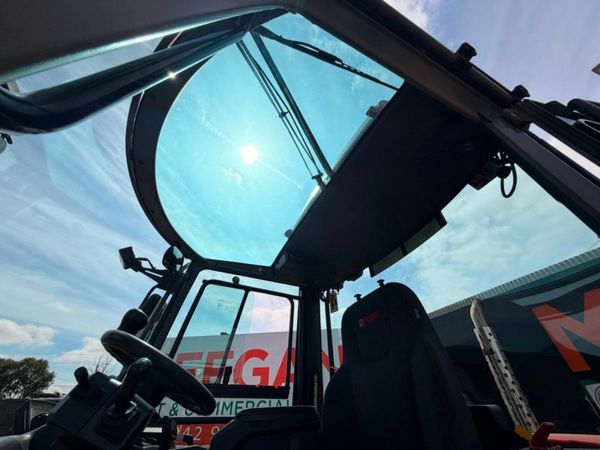 2018 KALMAR 6 TON forklift ...FULL CAB...8 FT FORK 392240930