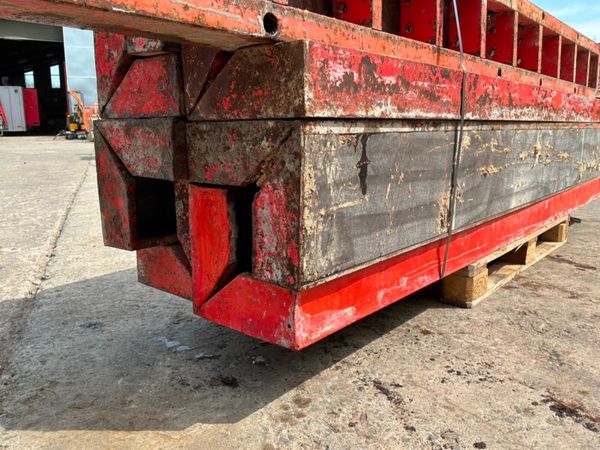2.7mts x 300mm Peri shuttering internal corner pan 392241040