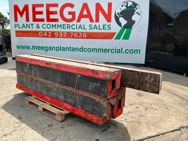 2.7mts x 300mm Peri shuttering internal corner pan 392241060
