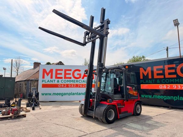 2018 KALMAR 6 TON forklift ...FULL CAB...8 FT FORK 392241009