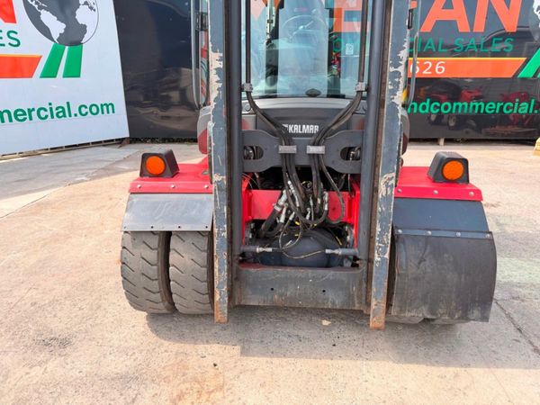 2018 KALMAR 6 TON forklift ...FULL CAB...8 FT FORK 392241015