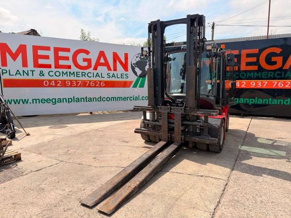 2018 KALMAR 6 TON forklift ...FULL CAB...8 FT FORK 392241019