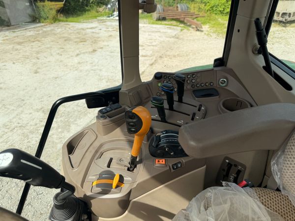 2022 John Deere 6100M & John Deere loader 392259493