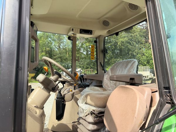 2022 John Deere 6100M & John Deere loader 392259494