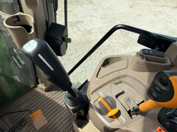 2022 John Deere 6100M & John Deere loader 392259495