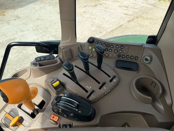 2022 John Deere 6100M & John Deere loader 392259497