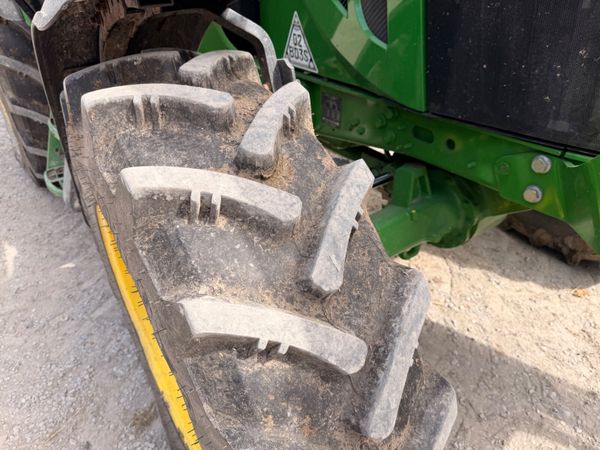 2022 John Deere 6100M & John Deere loader 392259499