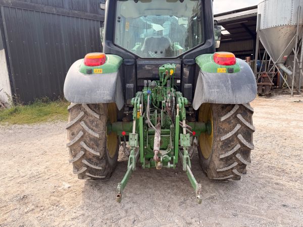2022 John Deere 6100M & John Deere loader 392259506