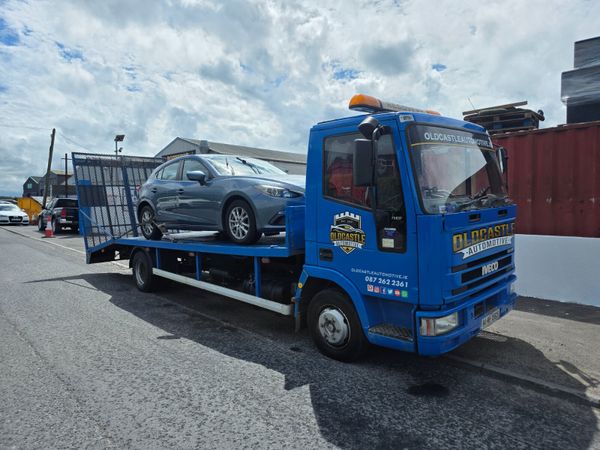 2004 Iveco Eurocargo 75E17 Recovery Truck 392286124