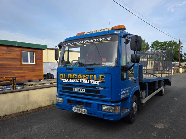 2004 Iveco Eurocargo 75E17 Recovery Truck 392286125