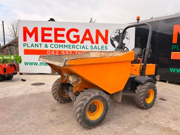 2016 JCB DUMPER 3 TON ....1,270 hours .....69t 392289981