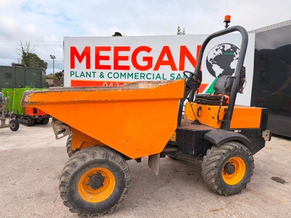 2016 JCB DUMPER 3 TON ....1,270 hours .....69t 392289982