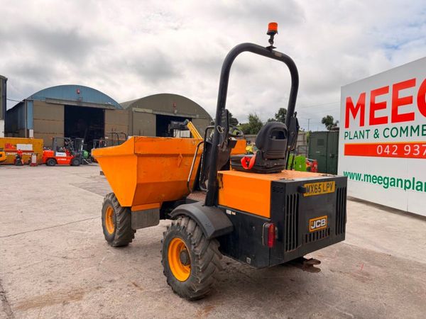 2016 JCB DUMPER 3 TON ....1,270 hours .....69t 392289984