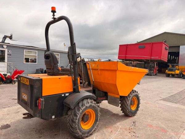 2016 JCB DUMPER 3 TON ....1,270 hours .....69t 392289985