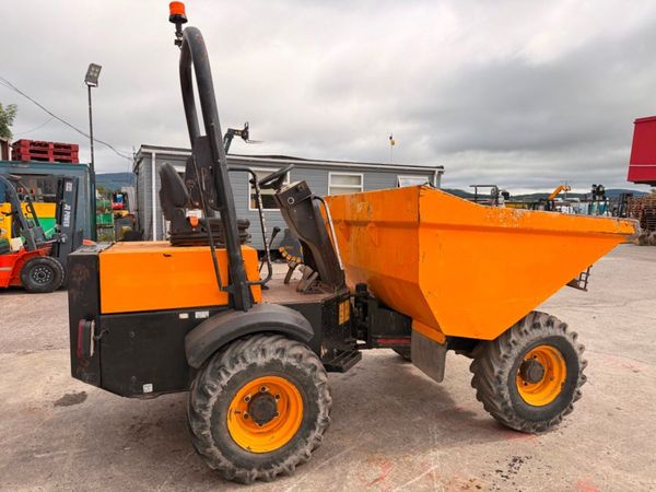 2016 JCB DUMPER 3 TON ....1,270 hours .....69t 392289987