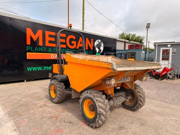 2016 JCB DUMPER 3 TON ....1,270 hours .....69t 392289988